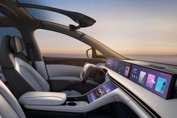 IM LS7, IM L7, IM F7, новый MG, электромобиль MG