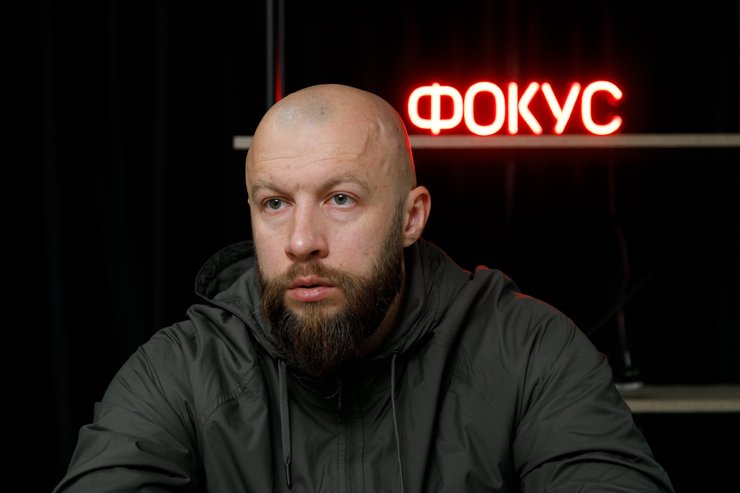 Заместитель командира 3-й ОШБр Максим Жорин в интервью Фокусу