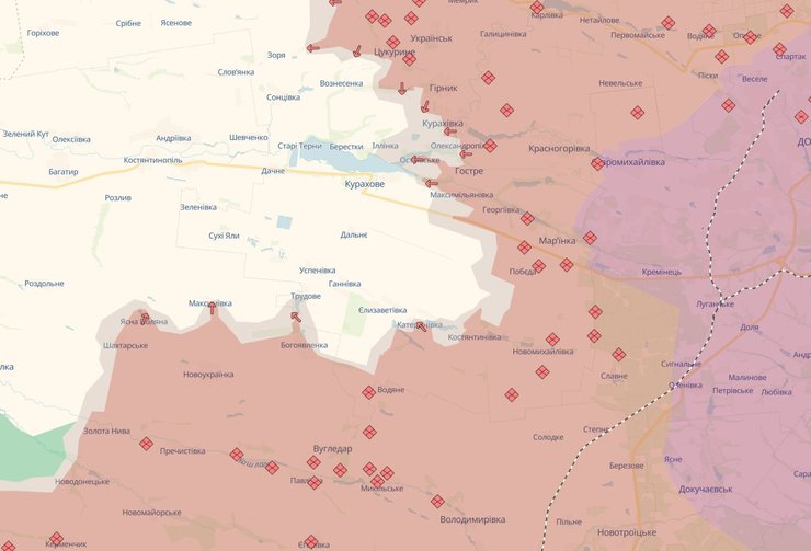 бои под Курахово