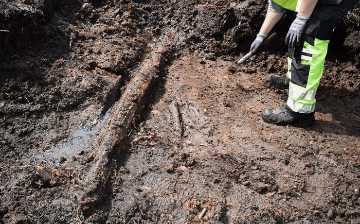 исследователи обнаружили остатки древнего поселения