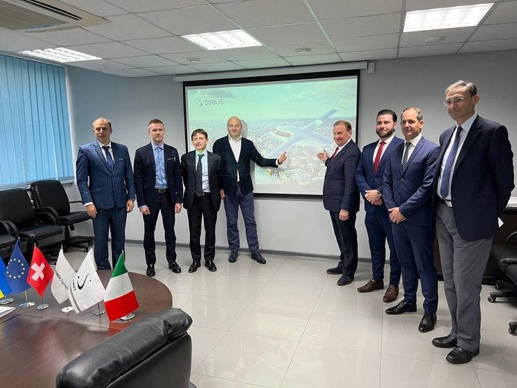 разработка sirius jet