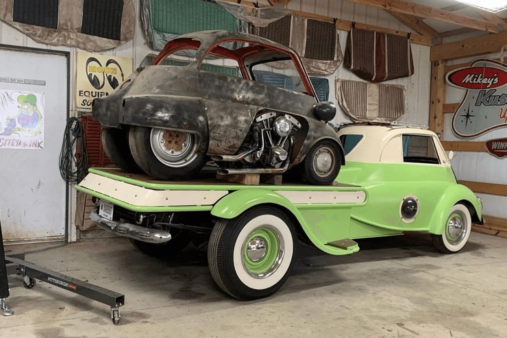 BMW Isetta грузовик