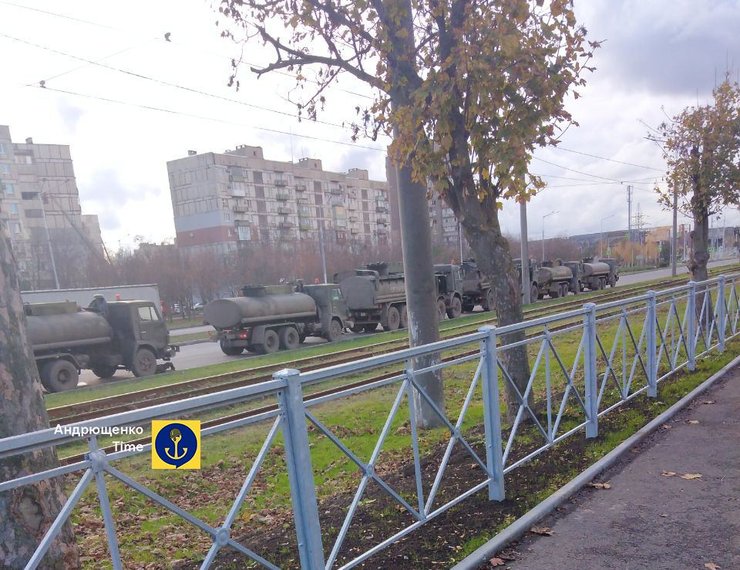 Российская техника, перемещение, топливозаправщики