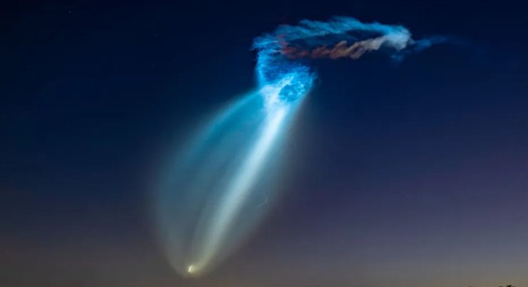 starlink falcon 9 медуза