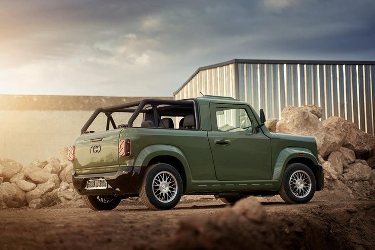 Neo Asi, новый Neo Asi, авто из Марокко, марокканский автомобиль