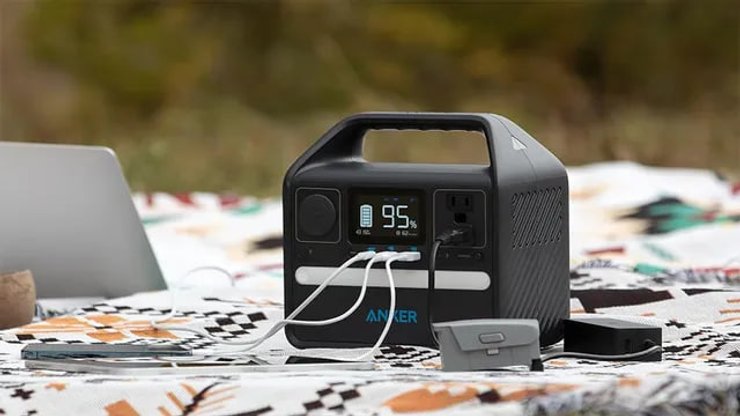 Бюджетная зарядная станция Anker 521 бюджетная зарядная станция