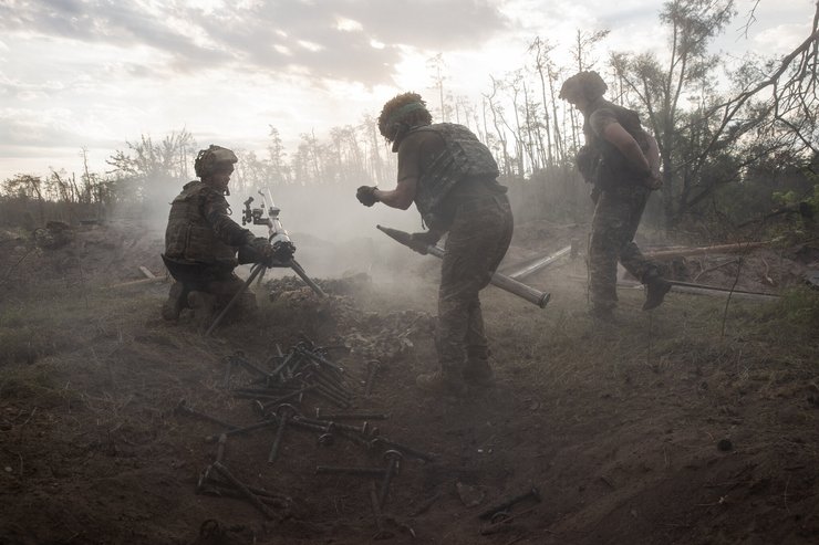 российско-украинская война, многодоменные операции