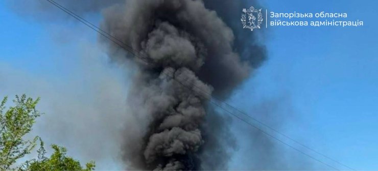 Удары по Запорожью — последствия прилетов