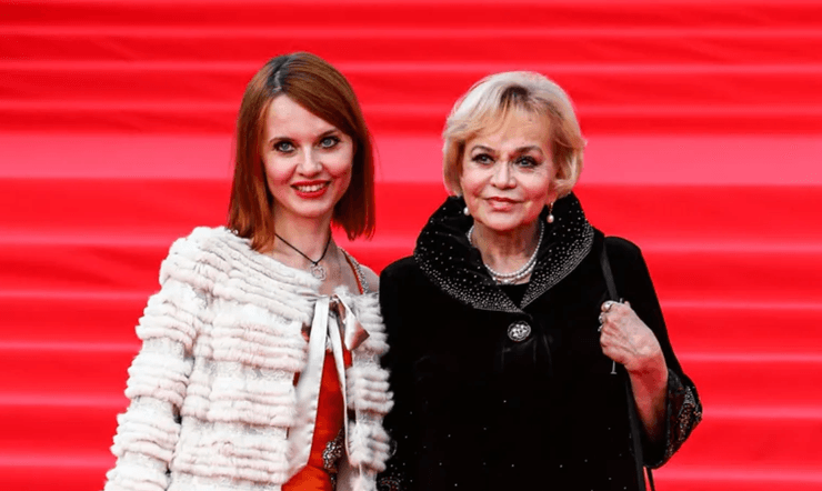 Ірина Шевчук, акторка