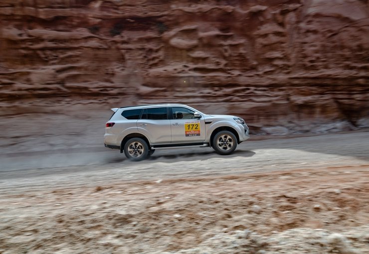 Nissan Paladin 2023, Nissan Paladin, новый Nissan Paladin, внедорожник Nissan