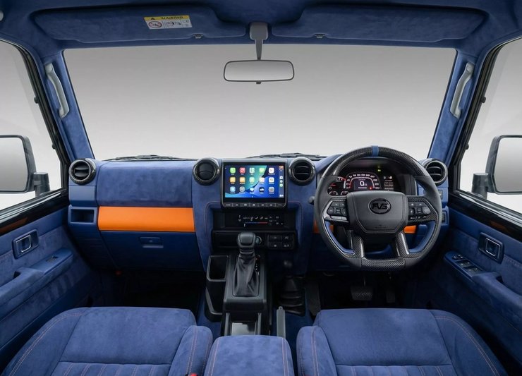 Салон Toyota Land Cruiser 70