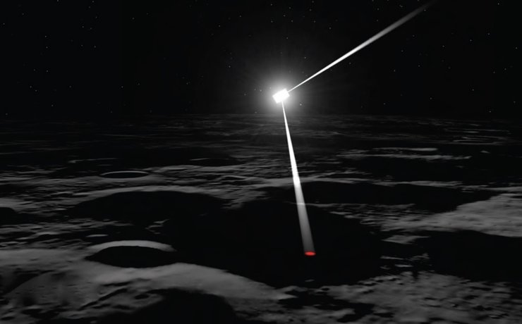 Меркурий, солнечный парус