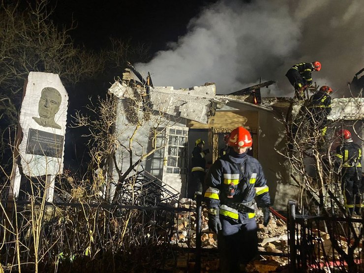 атака шахедів, нічна атака