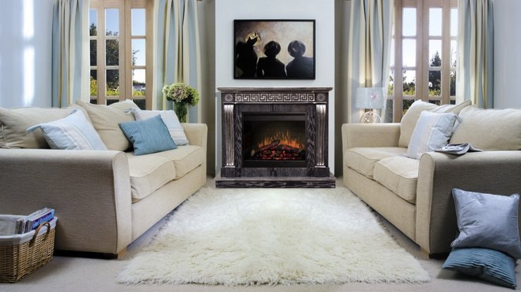 камін, інтер'єр, електрокамін, новий рік, електрокамін, гаджет у подарунок