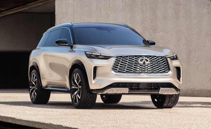 Infiniti QX60 Monograph