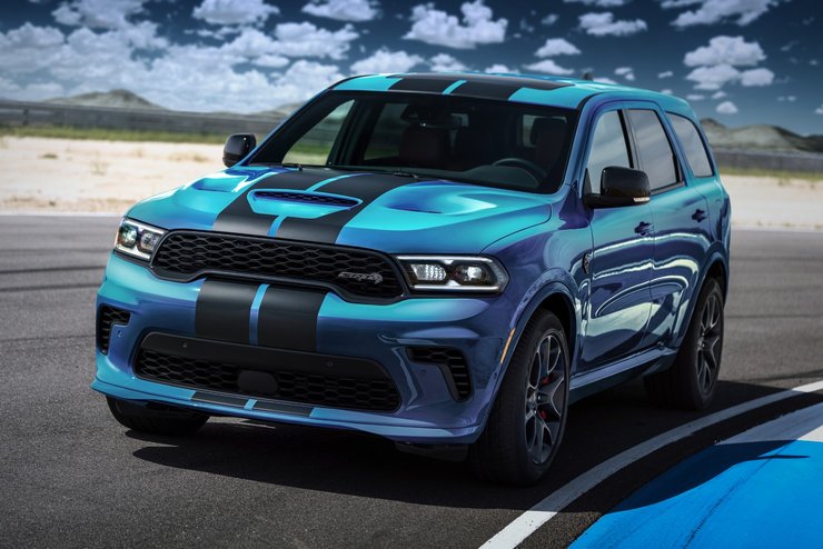 Dodge Durango Hellcat