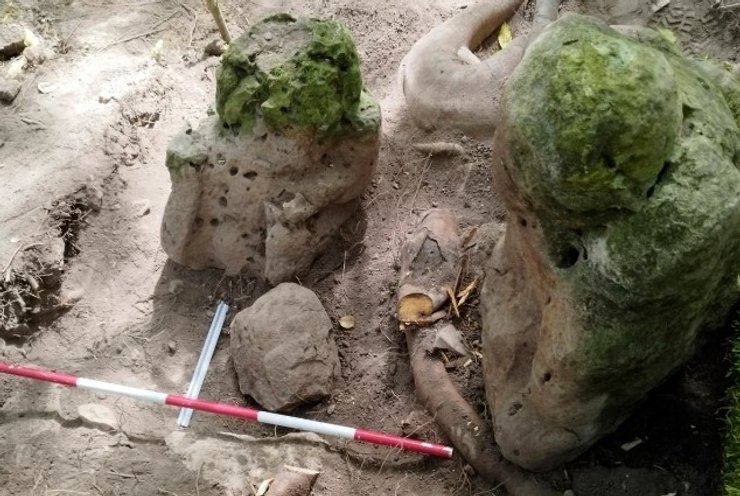 скульптуры майя