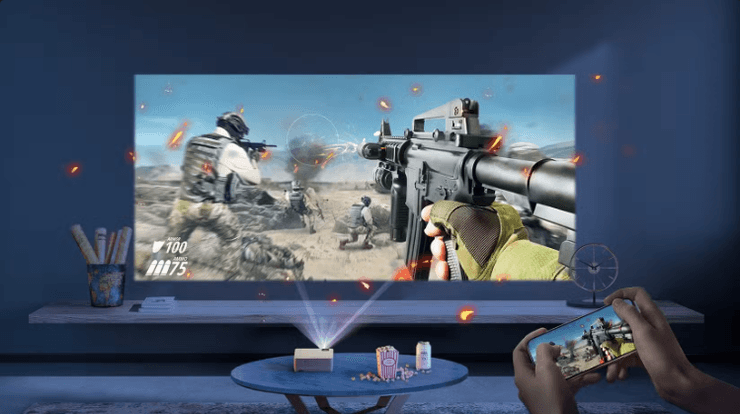 Мини-проектор