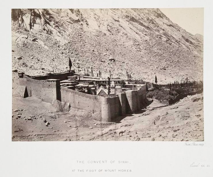 монастир святої Катерини, синай