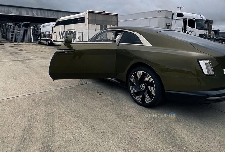новый Rolls-Royce Spectre, Rolls-Royce Spectre, электромобиль Rolls-Royce, Rolls-Royce Spectre 2024