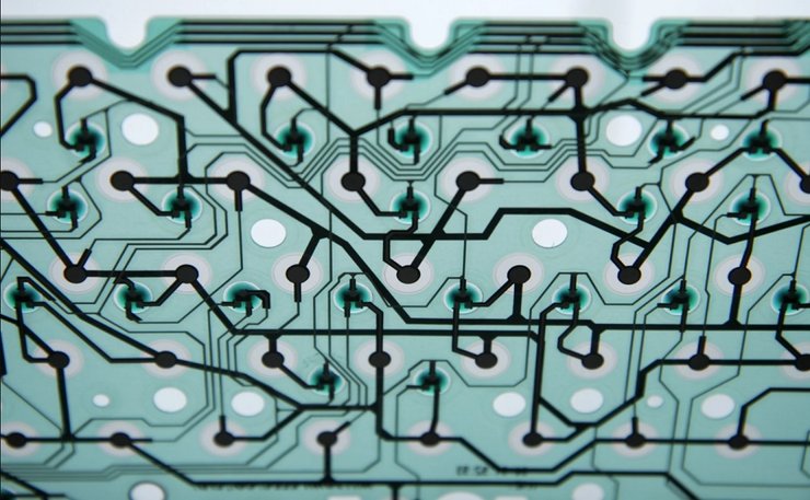 бумага микросхема