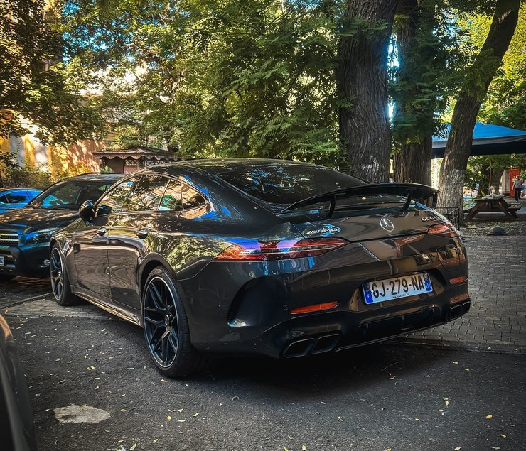 Новый Mercedes-AMG GT63 S 4-Door
