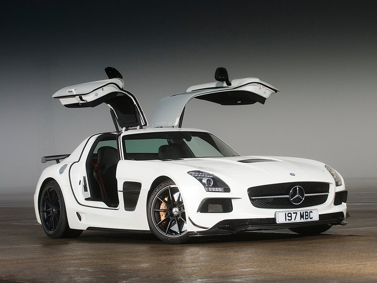 Mercedes-Benz SLS AMG Black Series, Mercedes SLS, Mercedes-Benz SLS, суперкар Mercedes
