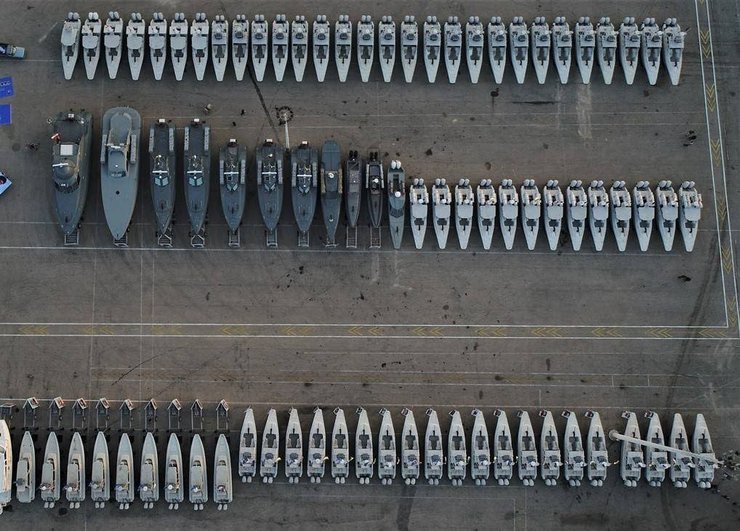 іранські кораблі