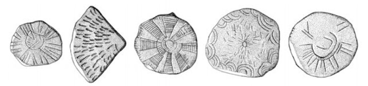 камені, сонячні камені