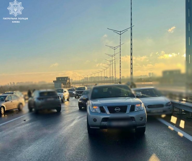ДТП в Киеве