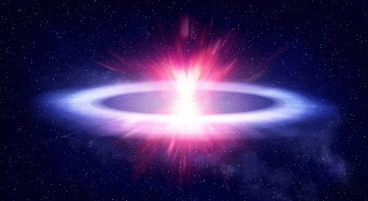 космический взрыв FBOT сверхновая звезда