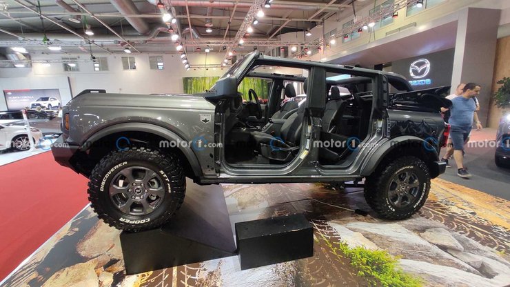 Ford Bronco 2022, новый Ford Bronco, Ford Bronco, автошоу в Софии, Софийский автосалон