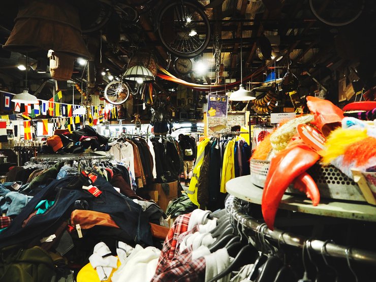 секонд хенд