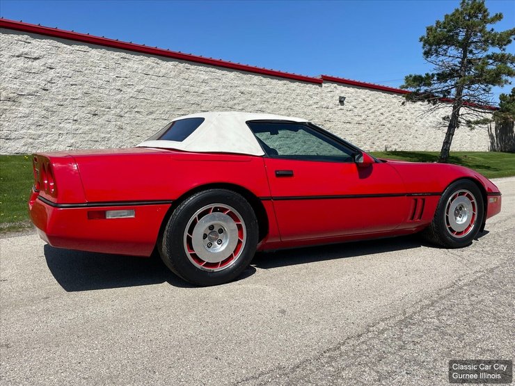 Chevrolet Corvette C4 Motorola