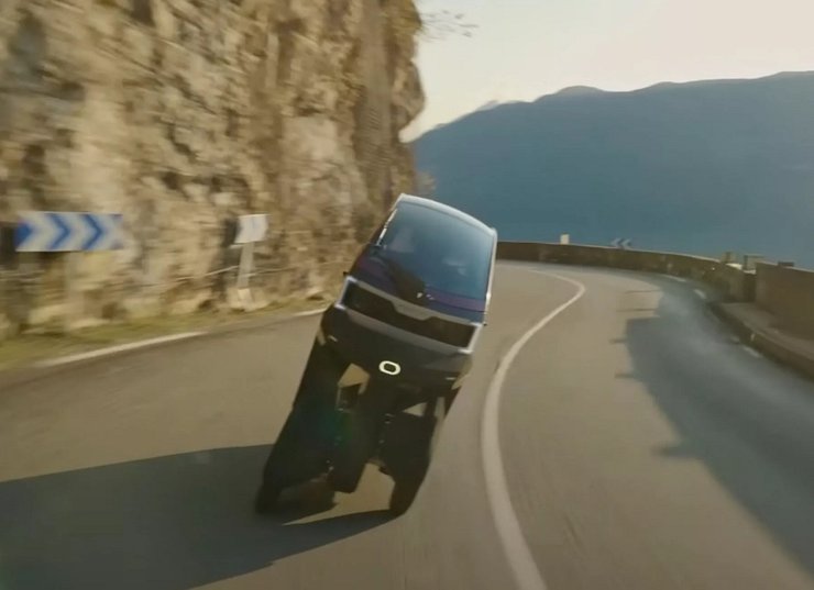 Электромобиль AEMotion, городской электромобиль, городской электромобиль