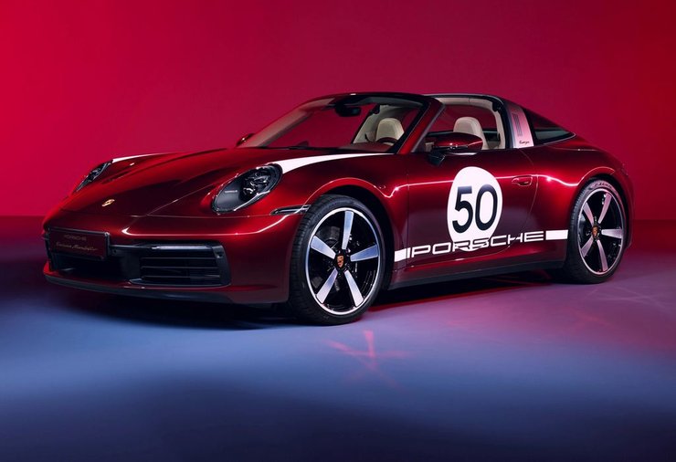 фото, автомобиль Porsche 