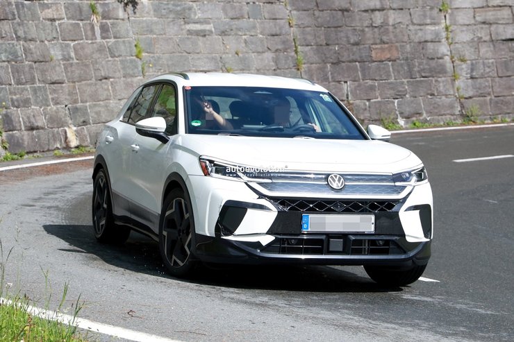 Volkswagen T-Roc 2026, новий Volkswagen T-Roc, кросовер Volkswagen, Volkswagen T-Roc