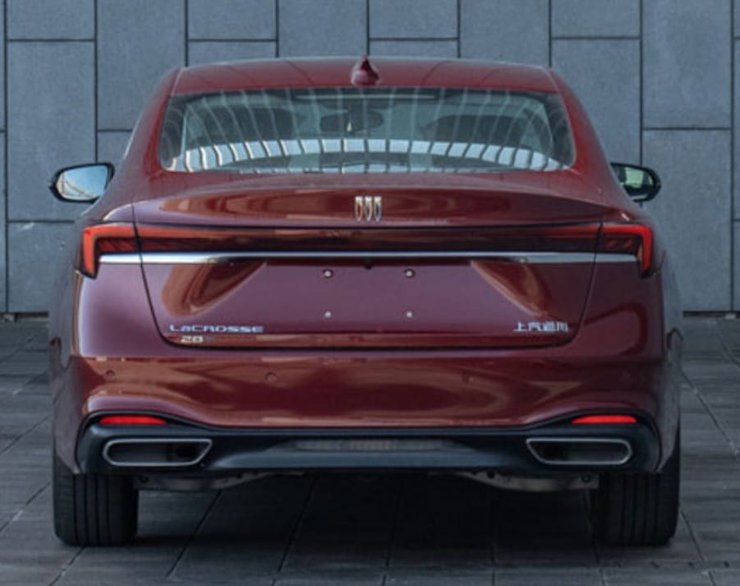 Новый Buick LaCrosse, Buick LaCrosse 2023, Buick LaCrosse, седан Buick