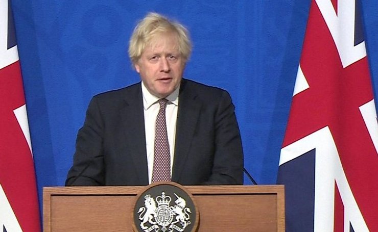 Борис Джонсон