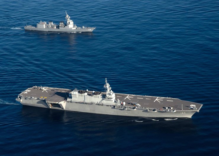 флот Японии