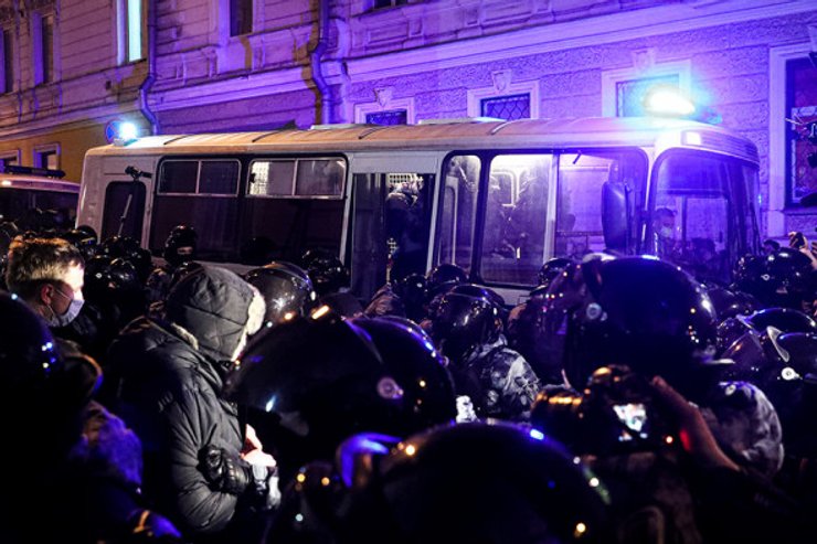 протесты, москва, навальный