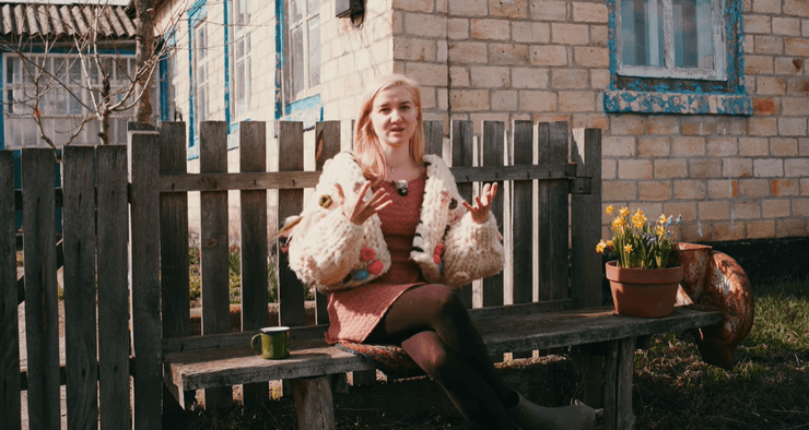 Хата в селі