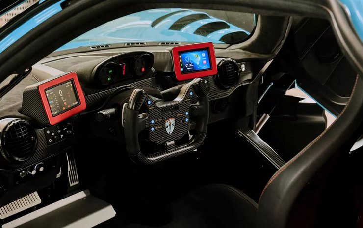 салон SCG 007, новый SCG 007, суперкар SCG, Scuderia Cameron Glickenhaus