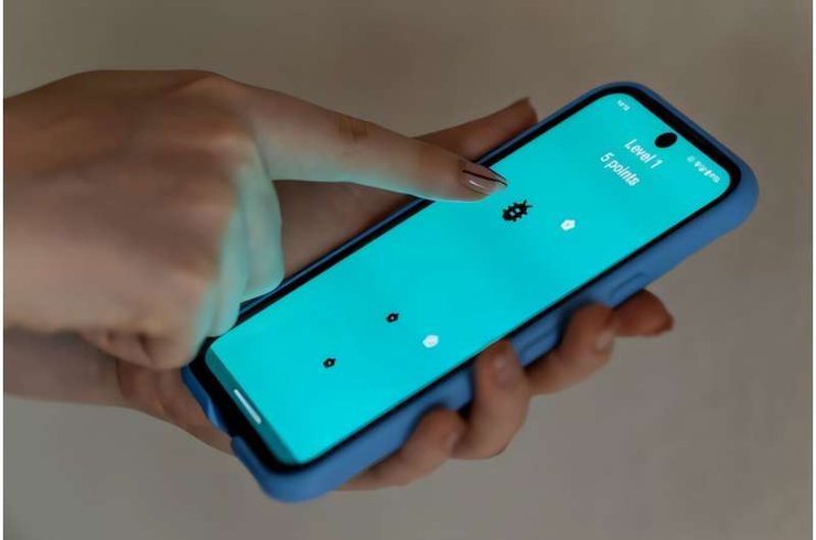 Опасная игра в смартфоне