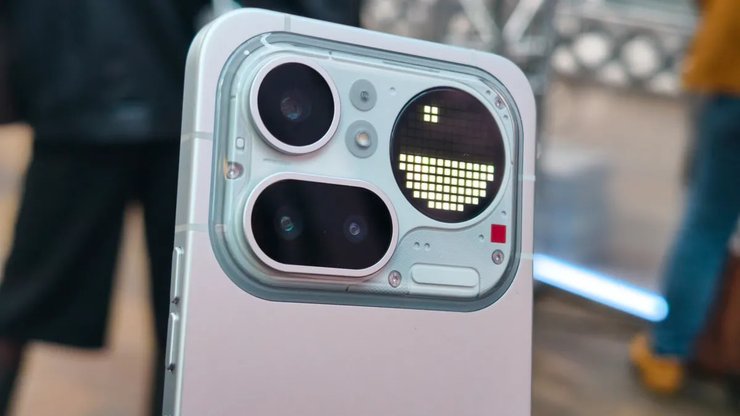 Телефон Nothing Phone 4a Pro