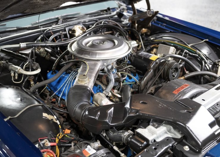 Двигатель Линкольн Континенталь