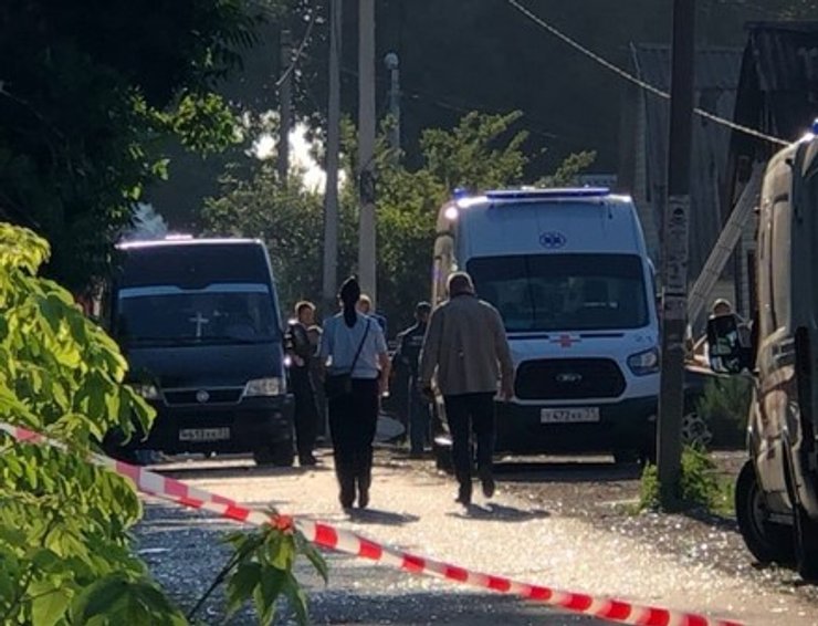 Взрыв в Белгороде, 3 июля