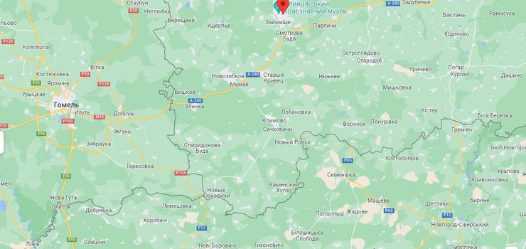 клинцы карта