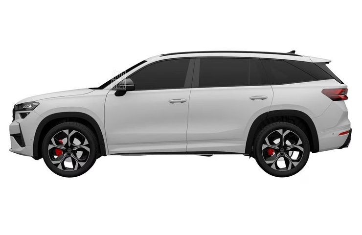 Skoda Kodiaq 2024, новий Skoda Kodiaq, Skoda Kodiaq RS, кросовер Skoda