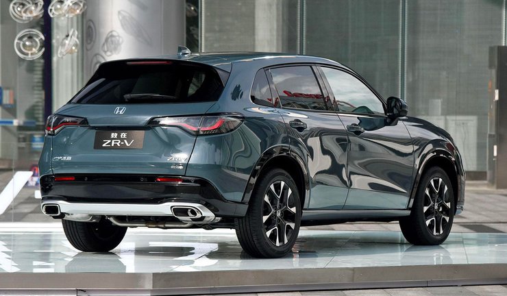 Honda ZR-V, новая Honda ZR-V, кроссовер Honda ZR-V, Honda ZR-V 2023, кроссовер Honda